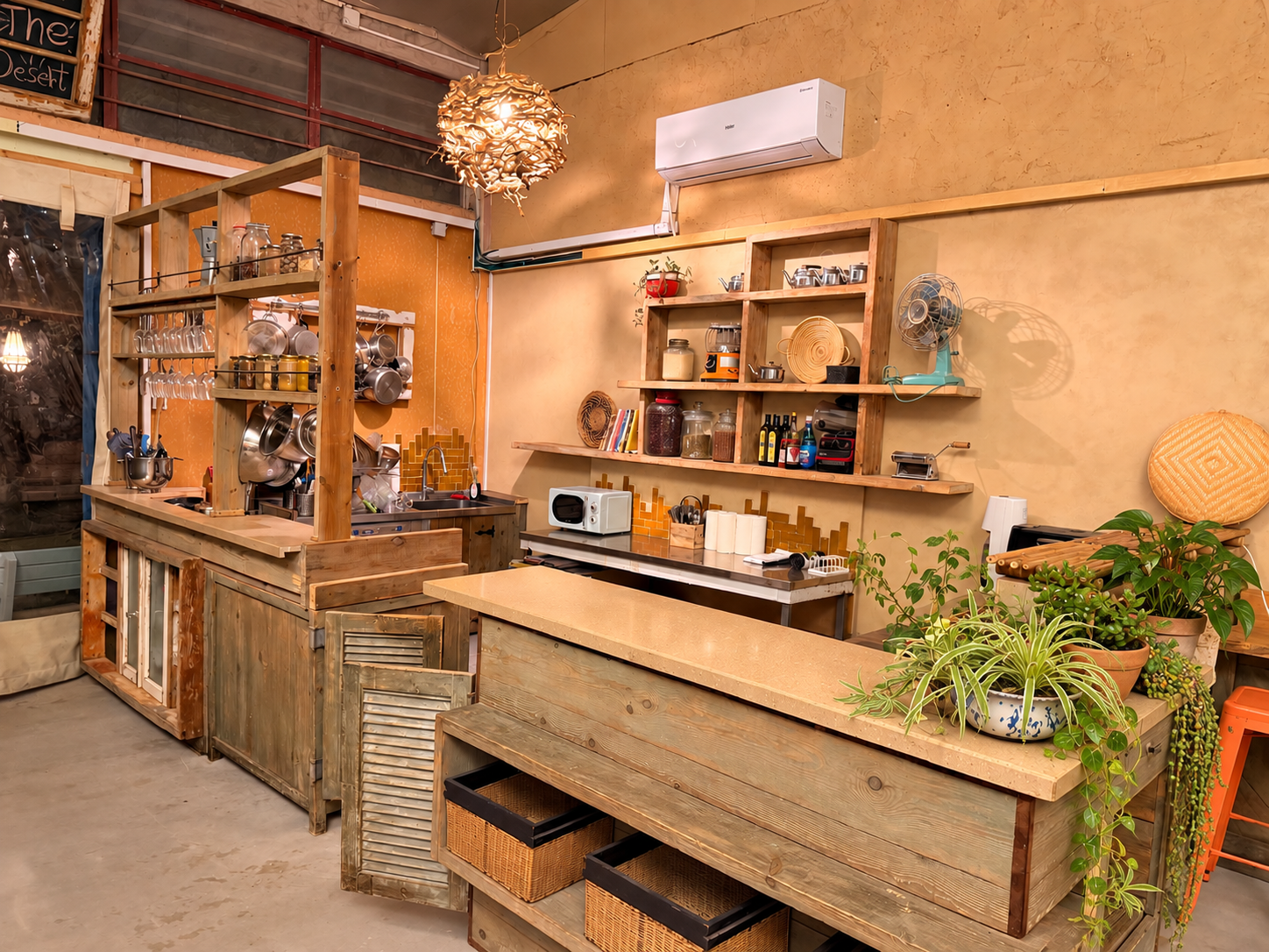 Communal Kitchen