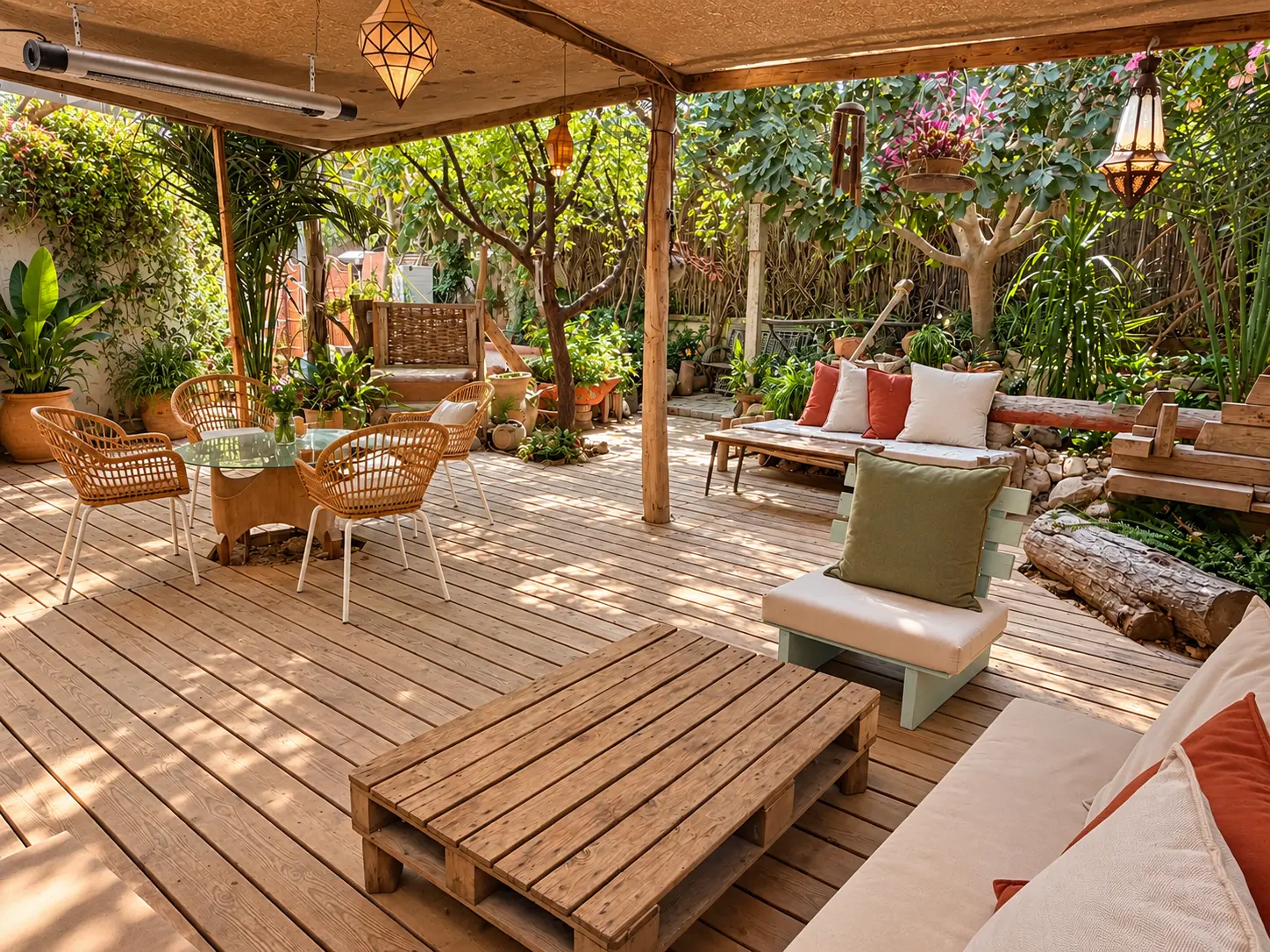 Cozy Lounge and Garden