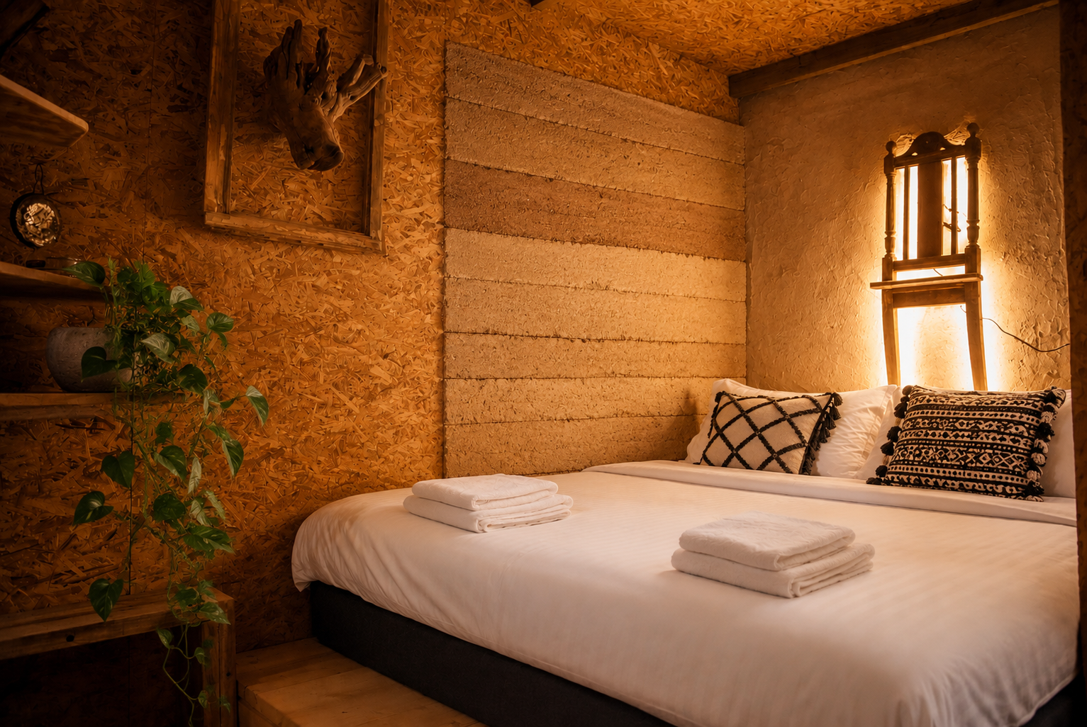 Double and Family Rooms