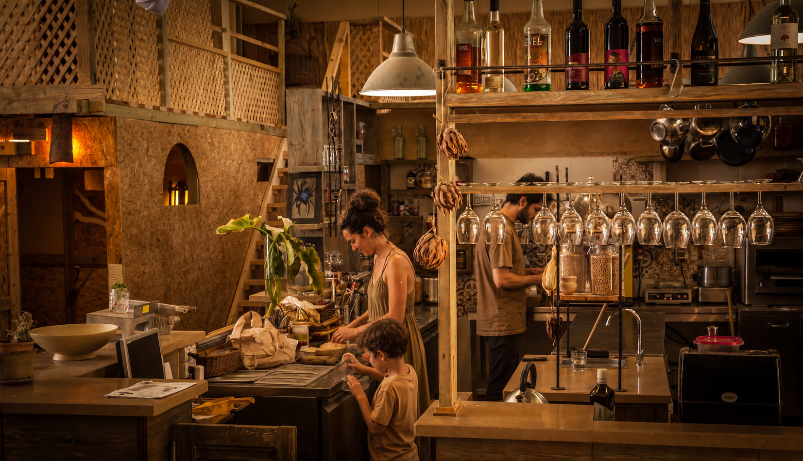 Communal Kitchen