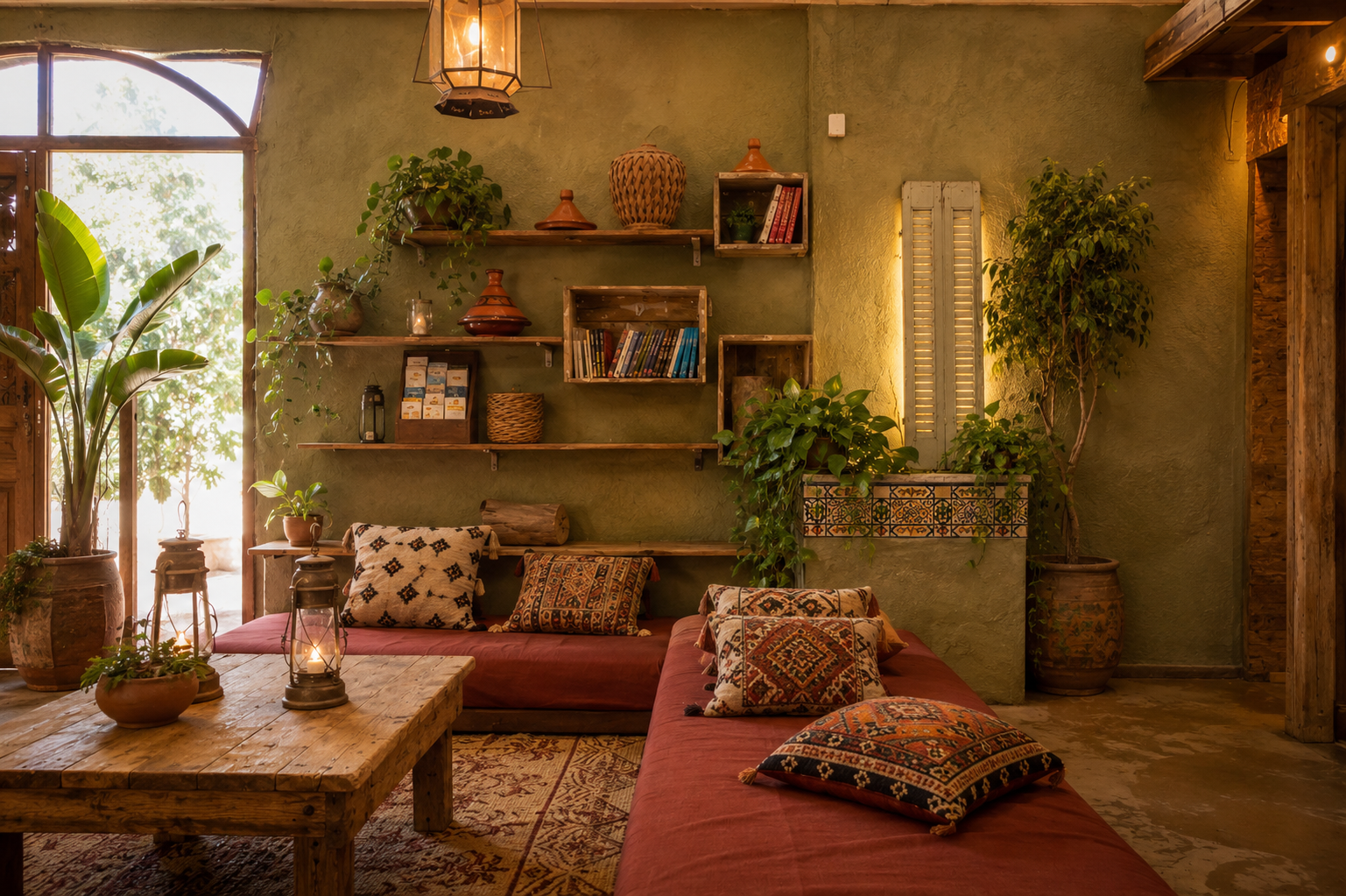 Cozy Lounge