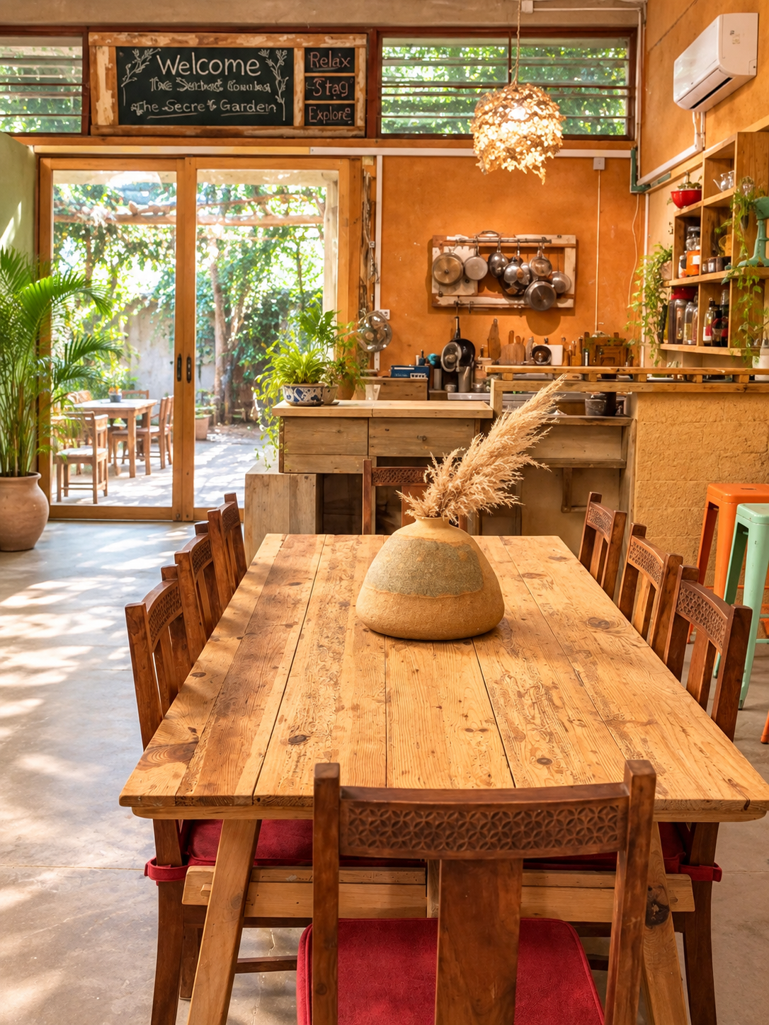 Cozy Lounge and Garden