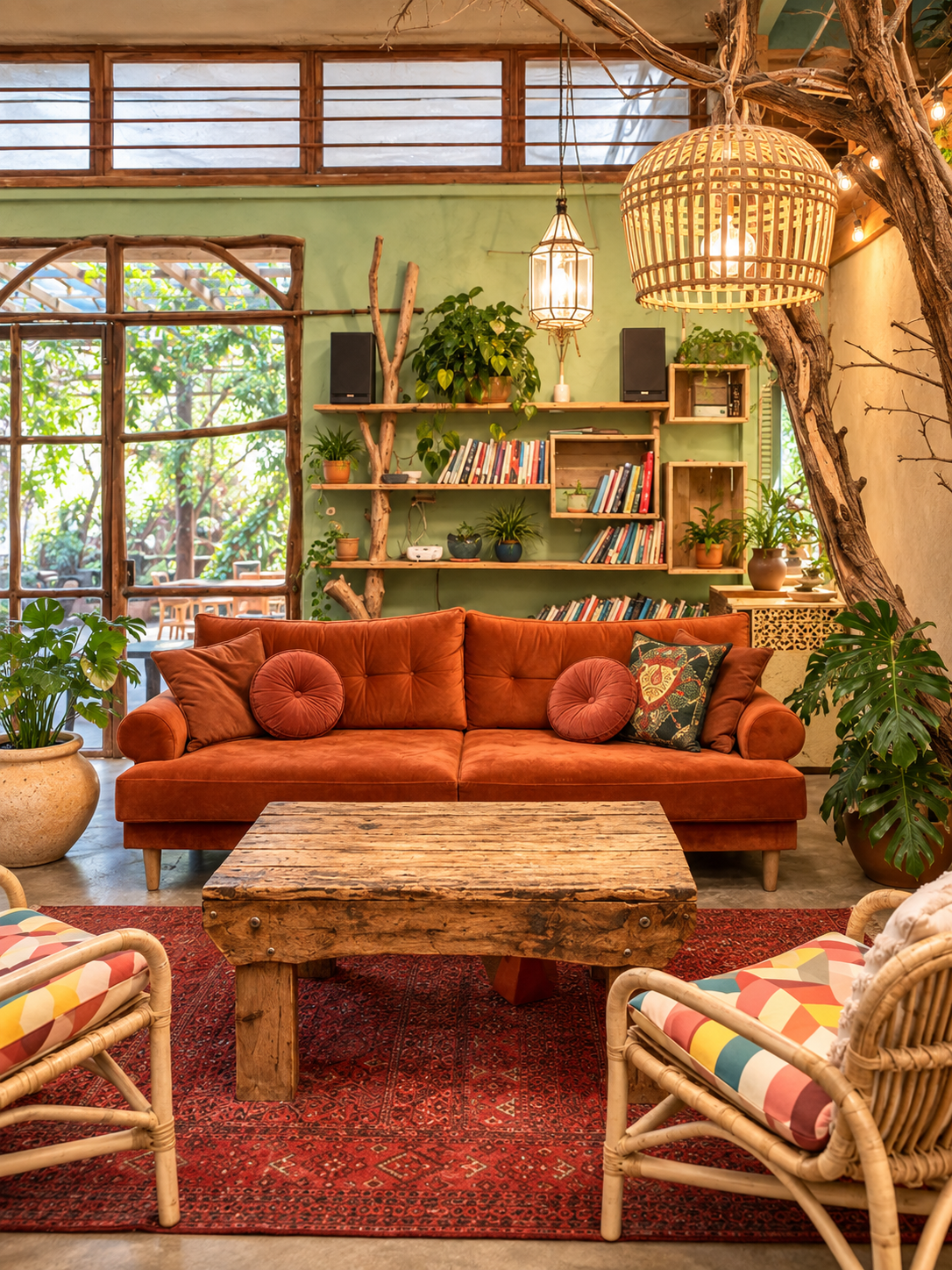 Cozy Lounge and Garden